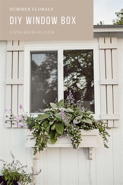 Image result for DIY Window Box