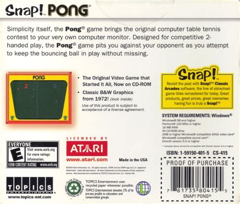 Image result for Snap Project Pong Code