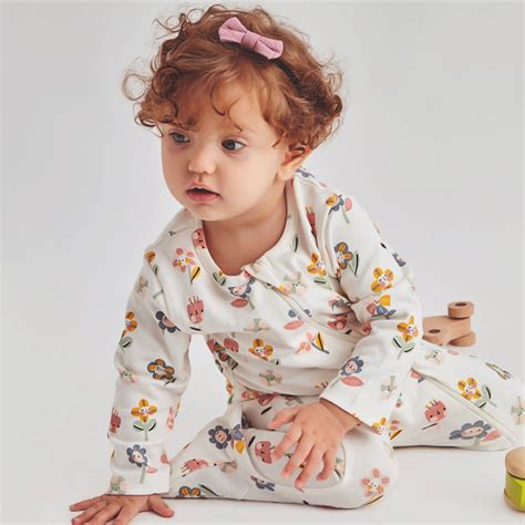 Furr Balls 2 Way Zipper Bodysuit - Garden Of Dreams – AllThingsBaby.com