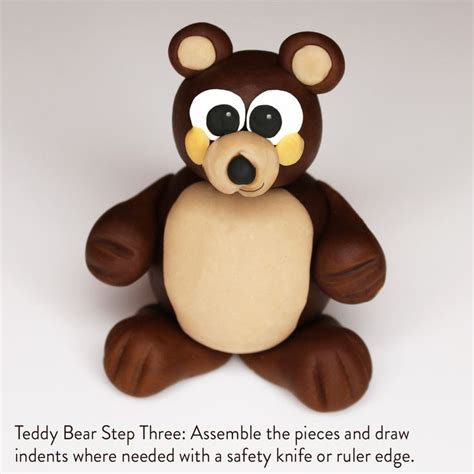 Image result for Sugar Paste Teddy Bear Tutorial