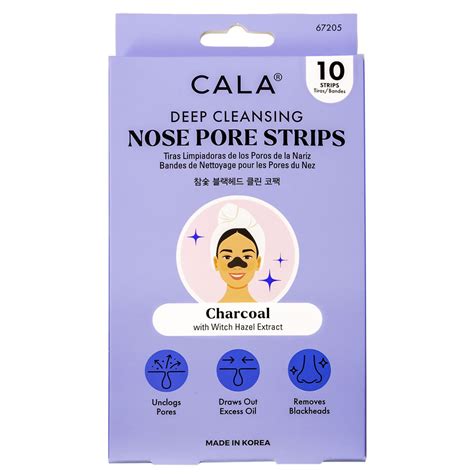 CALA Products | Deep Cleansing Nose Pore Strips (10-sheets)