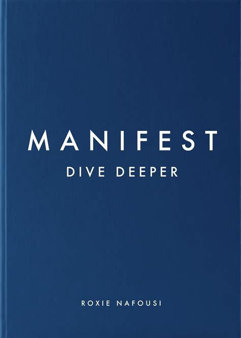 Manifest: Dive Deeper by Roxie Nafousi - Penguin Books Australia