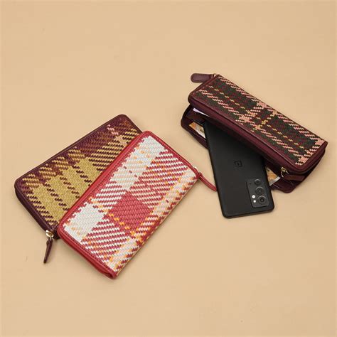 CAWL 26 - WALLET - GREEN MULTI – Calonge