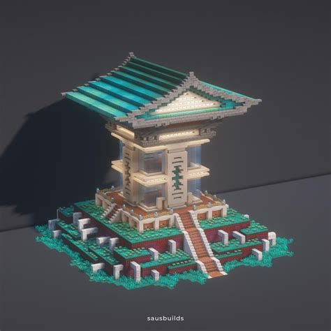 Image result for Temple in Minecraft Tutorial