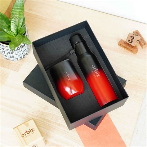 Corporate Gift Combo /Water Bottle,Mug – Orbiz Creativez