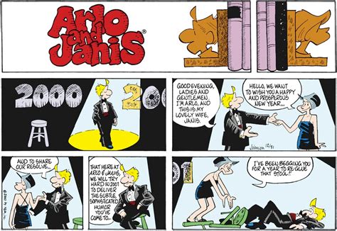 Arlo and Janis by Jimmy Johnson for December 31, 2000 - GoComics Jimmy ...