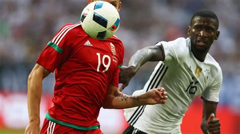 Germany call up Jonathan Tah to replace injured Antonio Rudiger – The ...