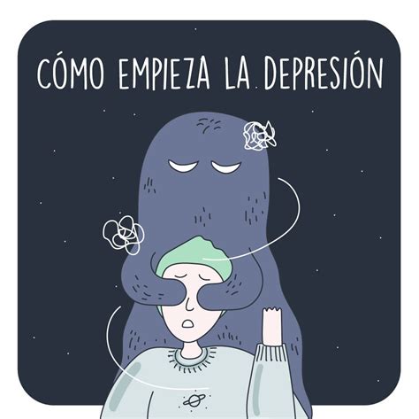 ¿Cómo empieza la depresión?, atrapados en la tormenta - Astronauta ...