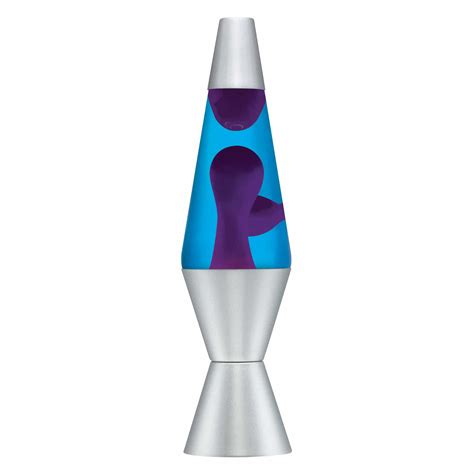 14.5'' LAVA® Lamp - Purple/Blue/Silver - Schylling