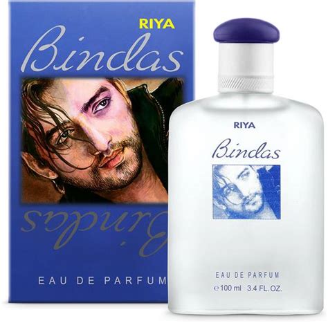 RIYA Bindas(Blue) Unique blends of Lavender & Bergamot Eau de Parfum ...