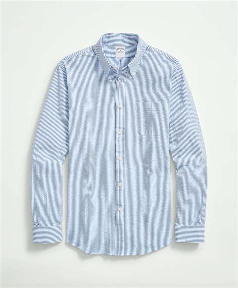 Mens Chambray Shirts | Brooks Brothers