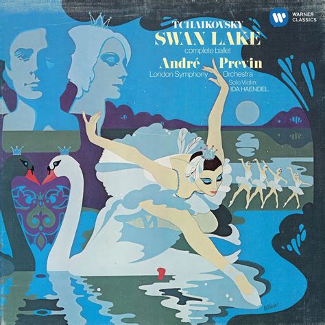 ‎Tchaikovsky: Swan Lake - Album by London Symphony Orchestra & André ...