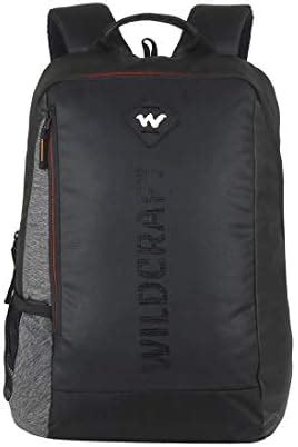 Wildcraft Work Packs'18 21 Ltrs Black Laptop Backpack (Streak Plus ...