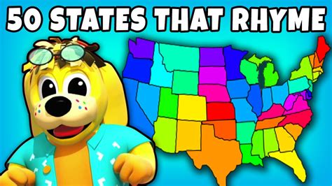 Nursery Rhymes and Kids Songs | 50 States That Rhyme | Raggs TV - YouTube