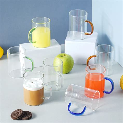 Transparent Tea Cup Set of 2 Online - Premium Tea Cup | Nestasia