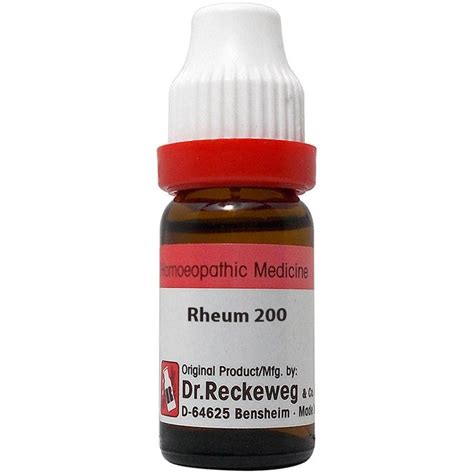 Dr. Reckeweg Rheum 200CH 11ml – Greenleafdrugstore