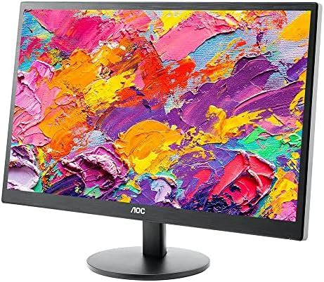 AOC E2270Swn 21.5-Inch Monitor, LED, Black, Pack of 1 : Amazon.in ...