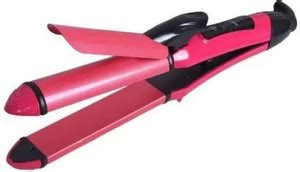 BEAUTYX Professional N2009 2in1 Hair Straightener&Curlerwith Ceramic ...