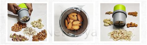 Netravya Dry Fruit Cutter & Slicer, Dryfruit Choppers for Kitchen, Dry ...