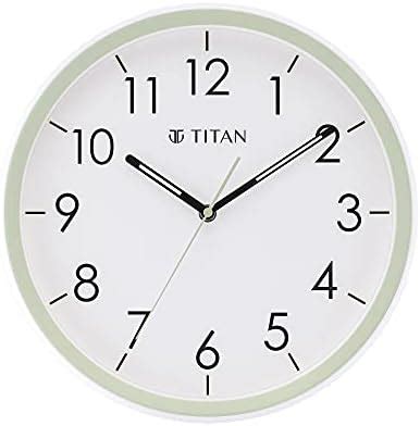 Titan Plastic Contemporary White Dial Blue Color Silent Sweep ...