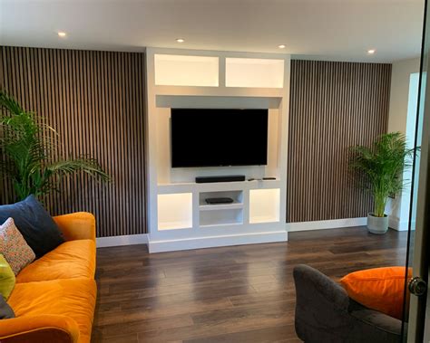 Media wall ideas - how to house your tech stylishly | Livingetc