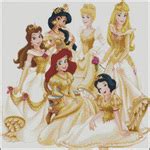Princesas Disney - Hilos para Bordar (Rosace, Panda, Anchor, DMC...) y ...