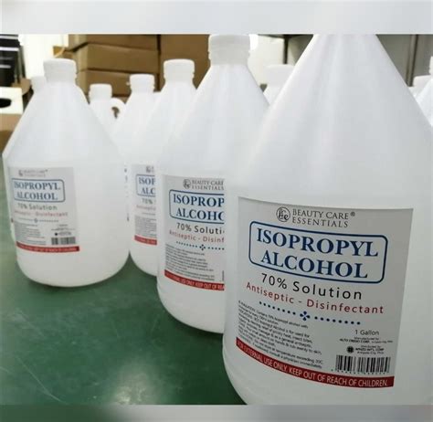 70% Isopropyl Alcohol, Beauty & Personal Care, Sanitizers ...