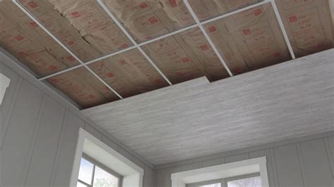 Armstrong Ceilings 84-in x 5-in WoodHaven 10-Pack Classic White Faux ...