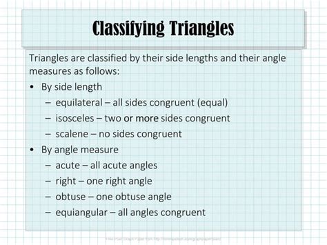 Image result for Classifying Triangles