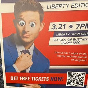 Liberty U - Turning Point K-von Comedy Show (ages 16+), Liberty ...