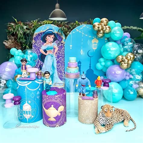 Book Aladdin Theme Decoration for Birthday in ghaziabad | Kids Theme ...