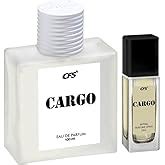 Buy CFS Cargo White Eau De Parfum Long Lasting EDP for Men and Women ...