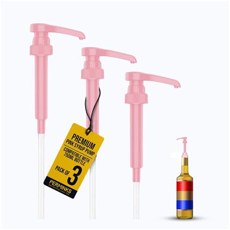 Premium Syrup Pump Compatible with Torani 750 ml Bottle, Davinci Syrups ...