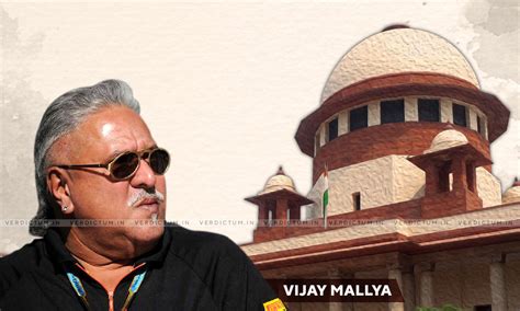 Breaking: Supreme Court Sentences Vijay Mallya To Four Months ...