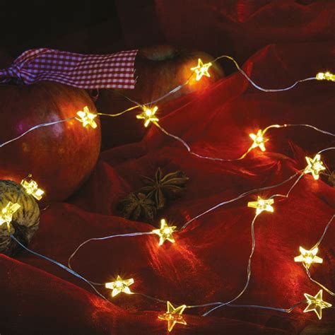 Novogodišnja rasveta svetleći niz Zvezde KDE 323 | Volim svoj dom