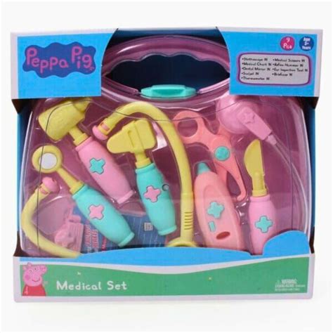 Striders- Peppa Pig Medical Set – Juplay World