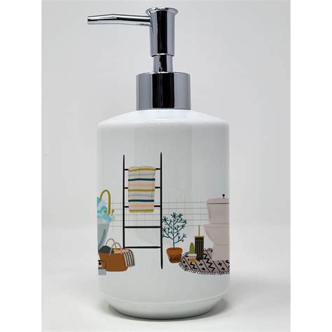 Black Chow Chow in Bathtub Ceramic Soap Dispenser - Walmart.com