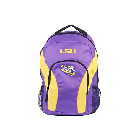 NCAA LSU Tigers DraftDay Backpack, 18-Inch, Purple : Amazon.in: Sports ...