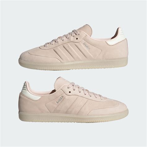Shoes - Samba Shoes - Pink | adidas Qatar
