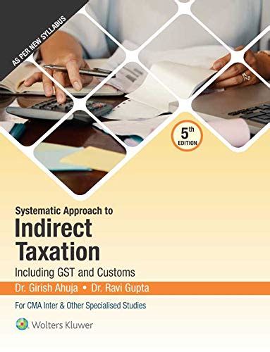 Buy CCH Systematic Approach to Indirect Taxation Book Online at Low ...