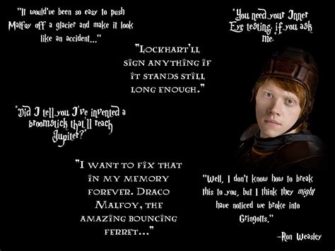Ron Weasley Quotes About Hermione