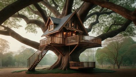 Simple Tree House DIY Model 的图像结果