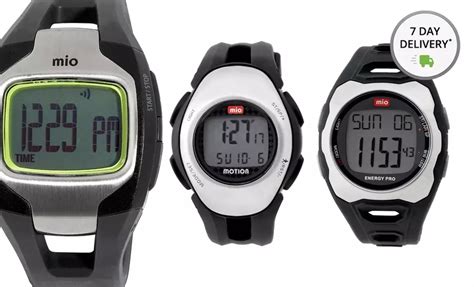 Men's Heart Rate Monitor Watches | Groupon Goods