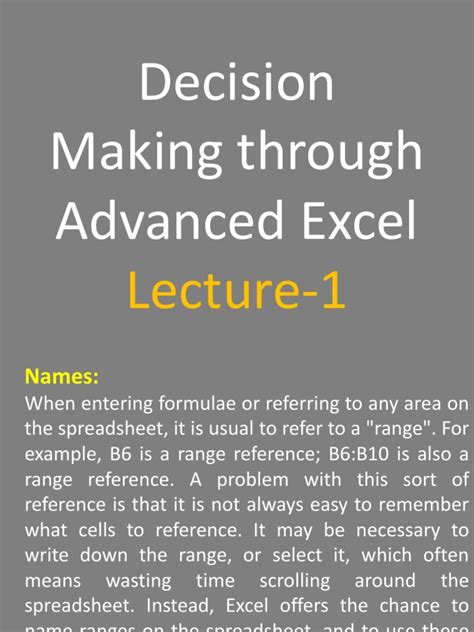 Excel Sheet References Tutorial Advanced 的图像结果