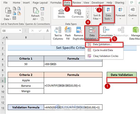 Image result for Data Validation Multiple Entry