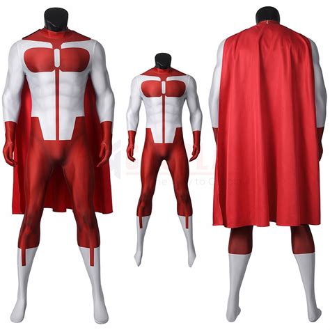 Invincible Omni-Man Cosplay Costume Nolan Grayson Outfits