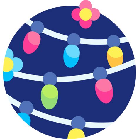 Lights Detailed Flat Circular Flat icon | Freepik