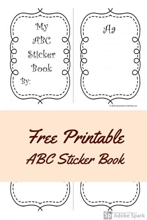 Image result for ABC Sticker Book