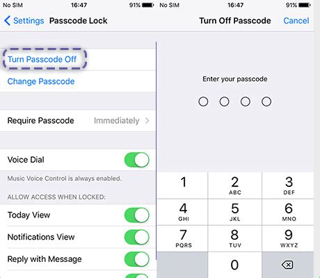 Image result for How to Remove Passcode From iPhone