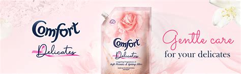 Comfort Delicates Fabric Conditioner, 1 ltr pouch, Gentle care for ...